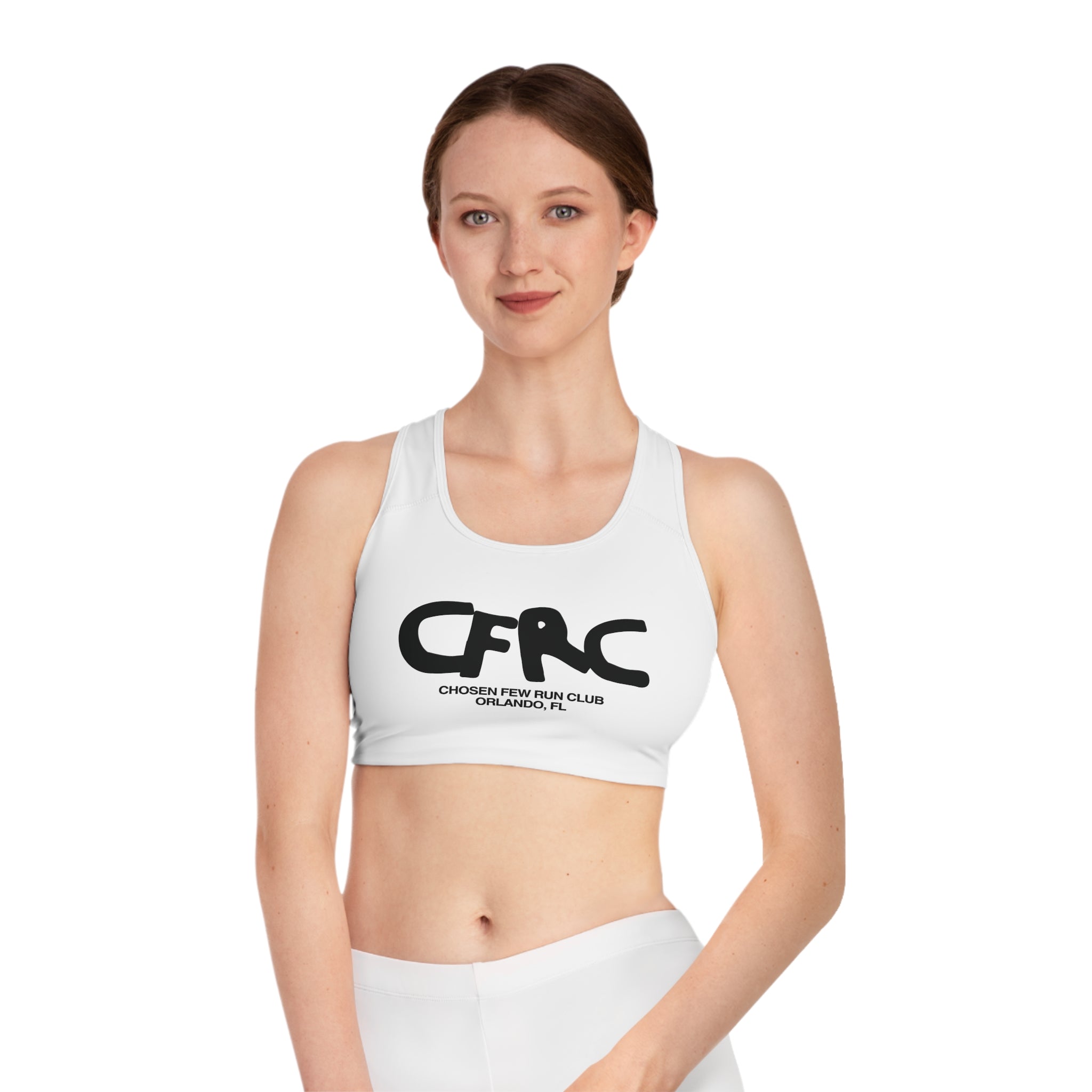 Foundation™ Run Bra - Salt