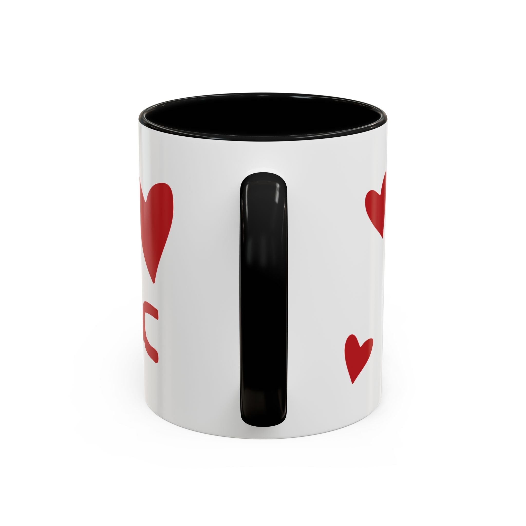 Hearts Coffee Mug