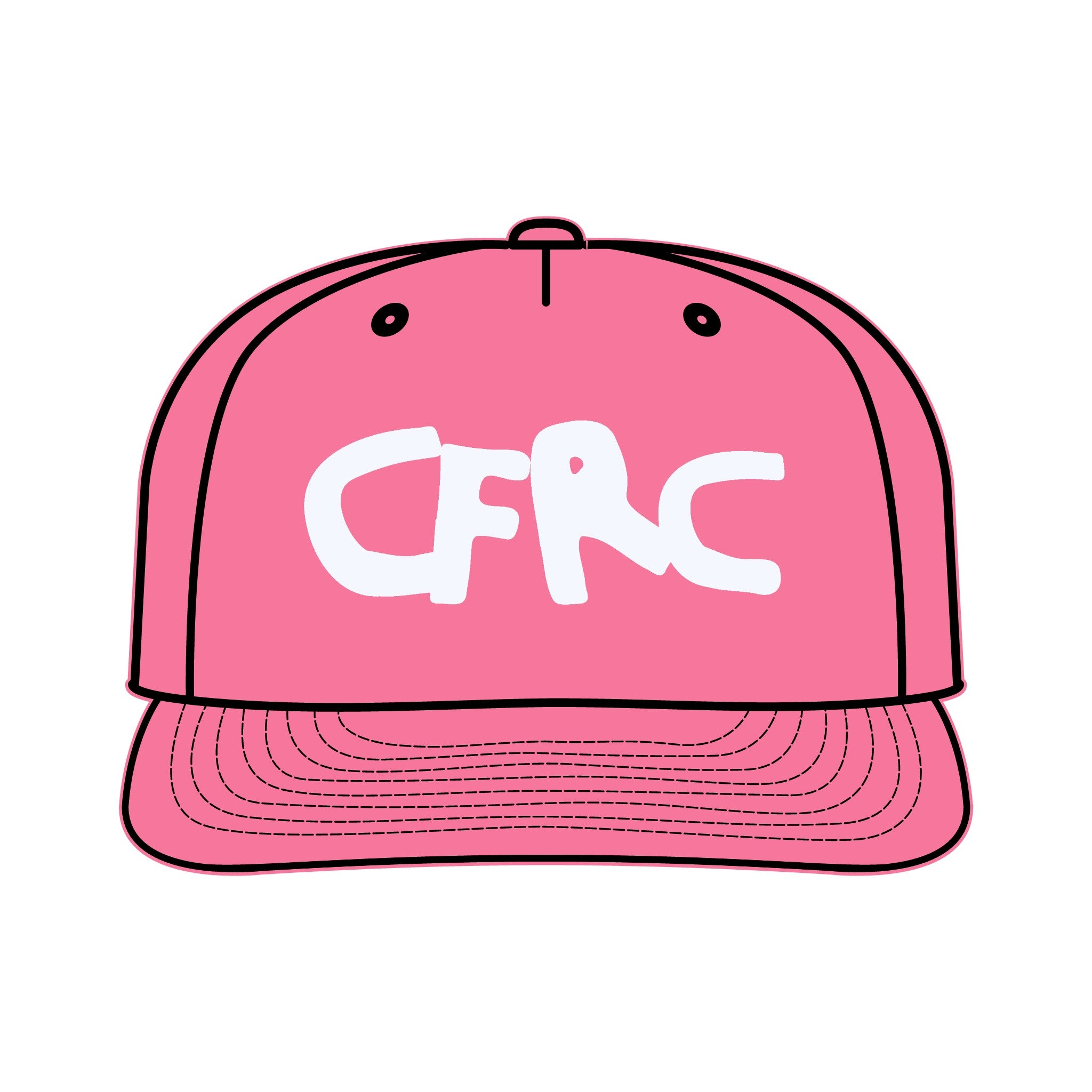 Run Cap - Pink