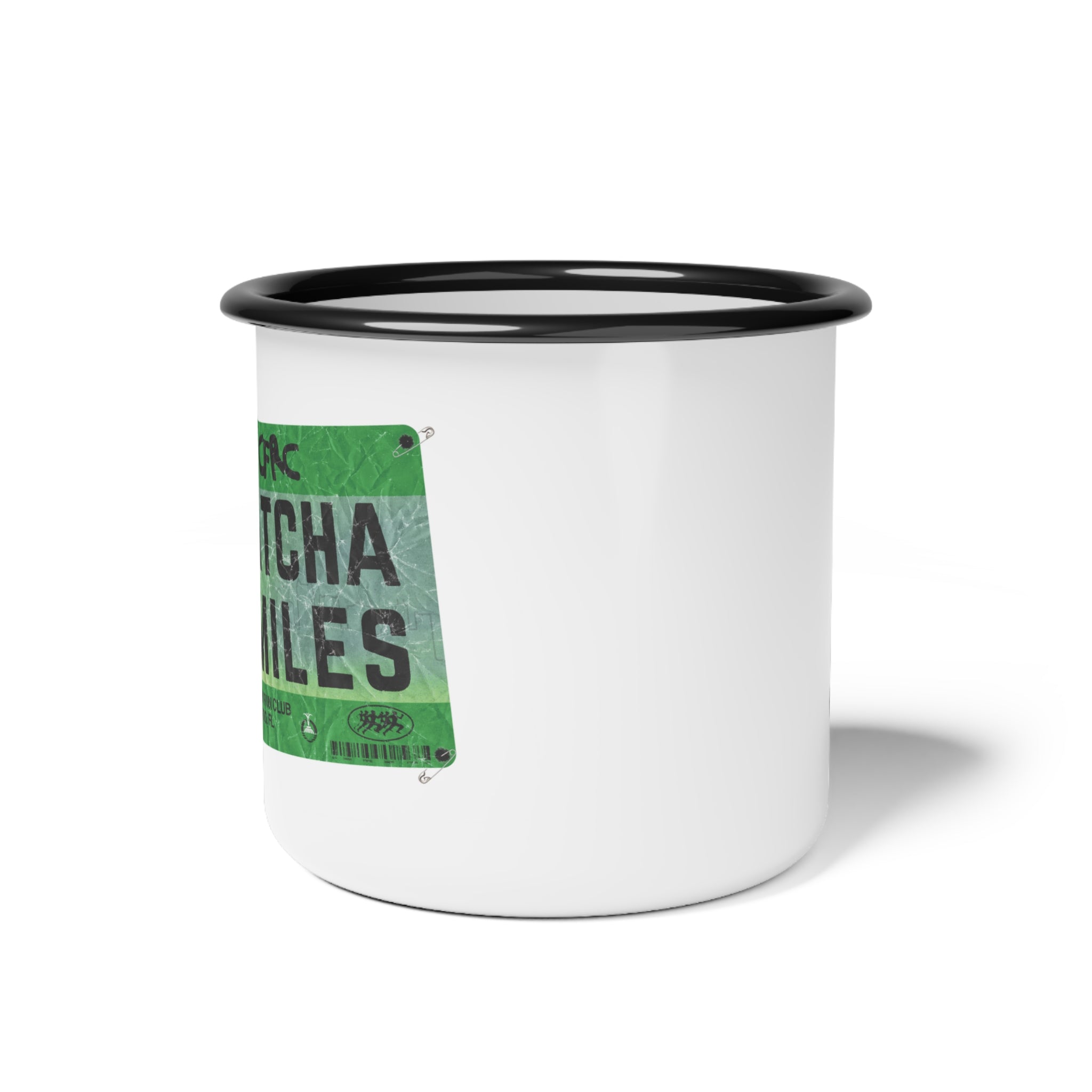 Matcha & Miles Camp Cup