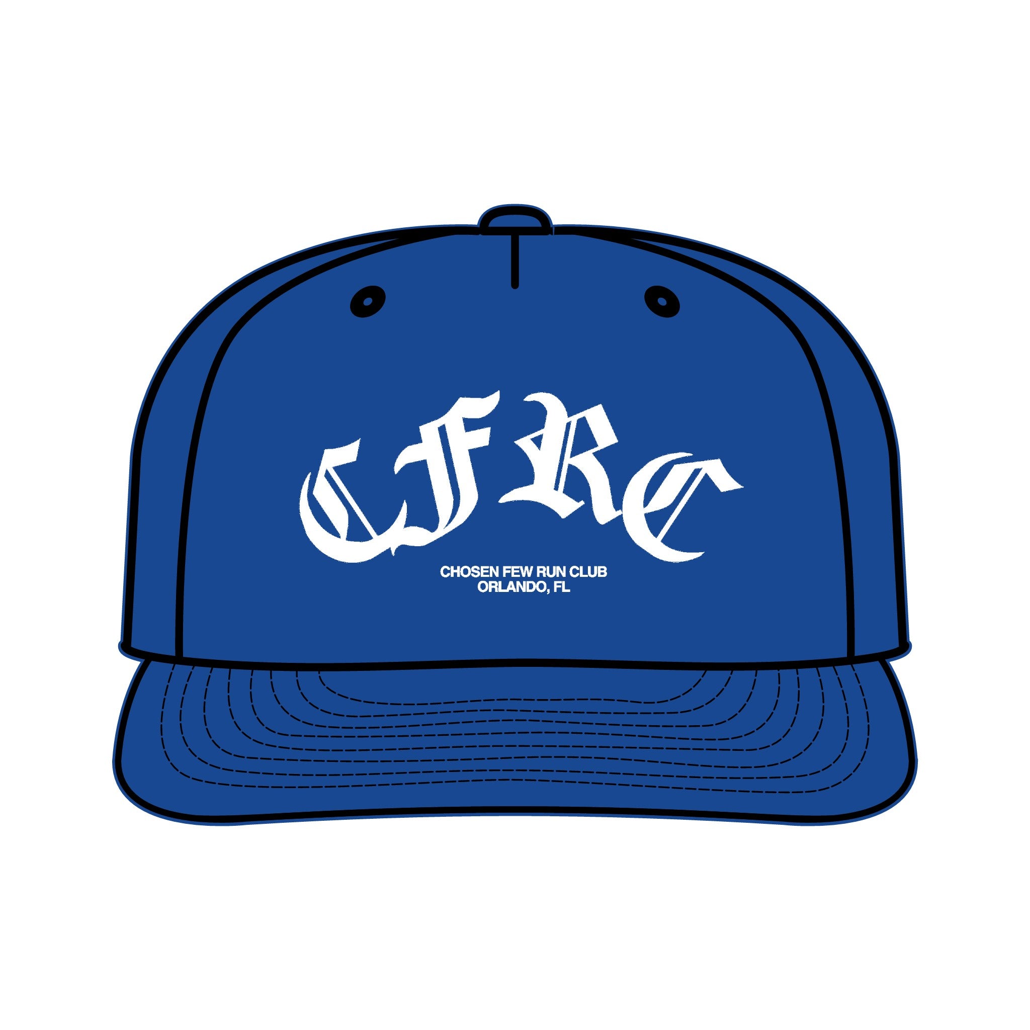 Chrome Cap