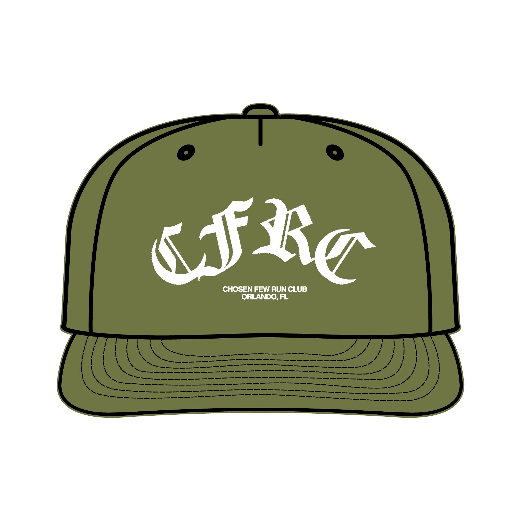 Chrome Cap