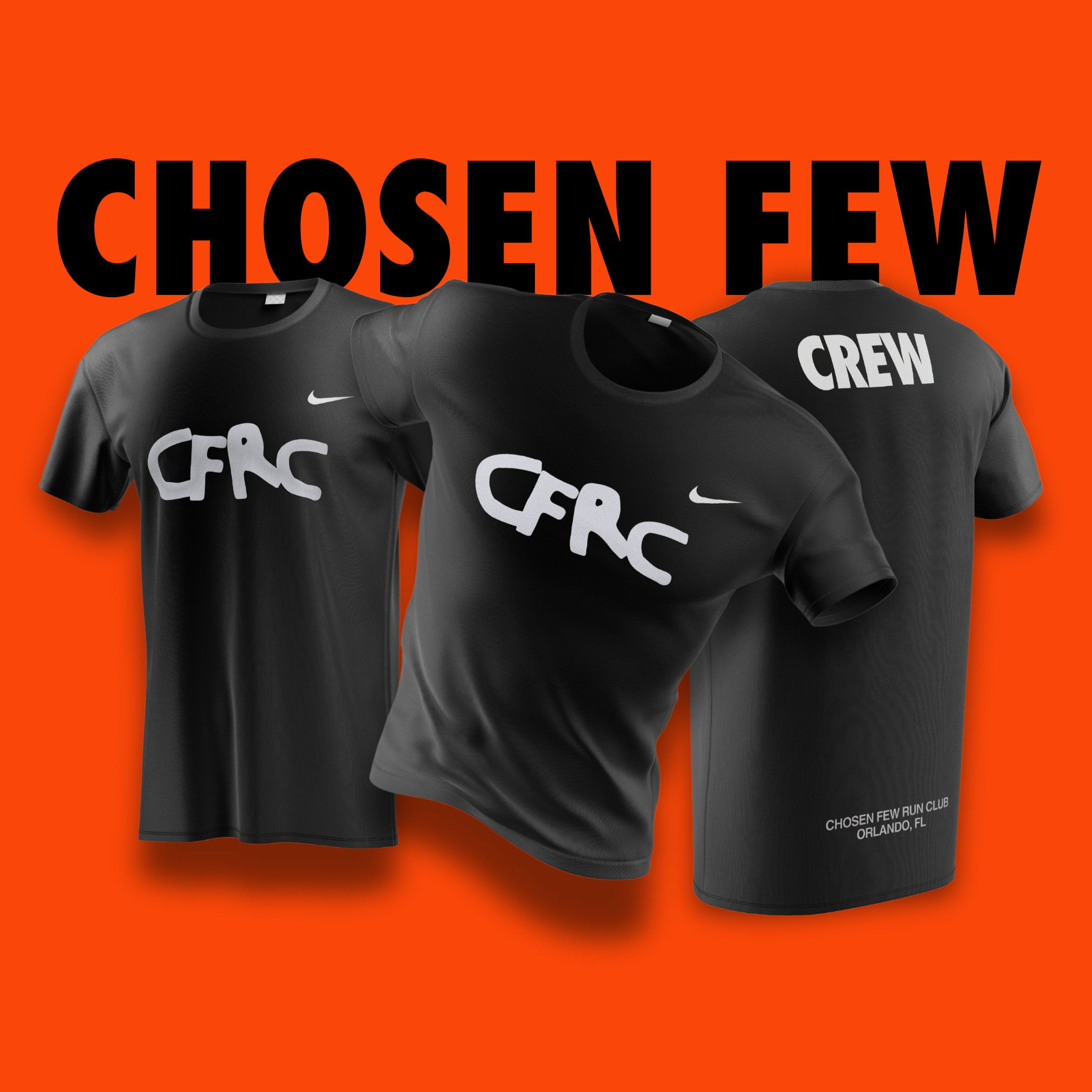 CFRC x NIKE Running Shirt