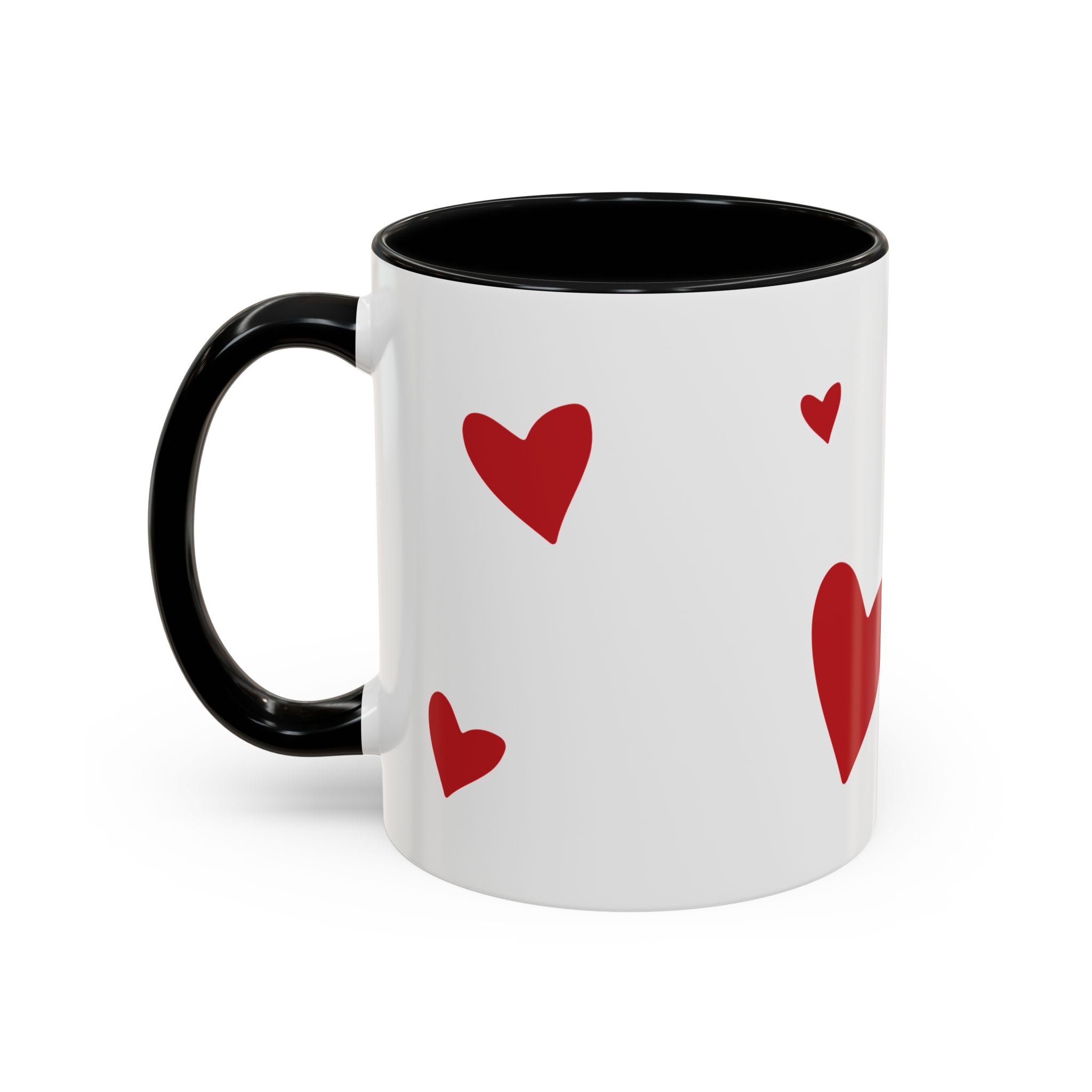 Hearts Coffee Mug