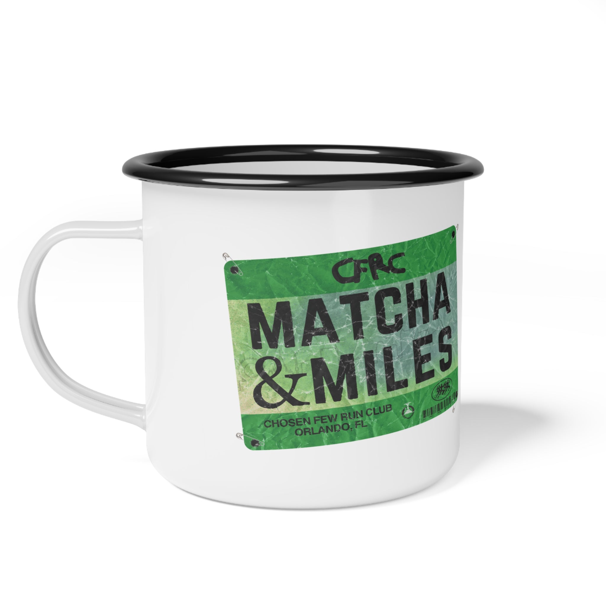 Matcha & Miles Camp Cup