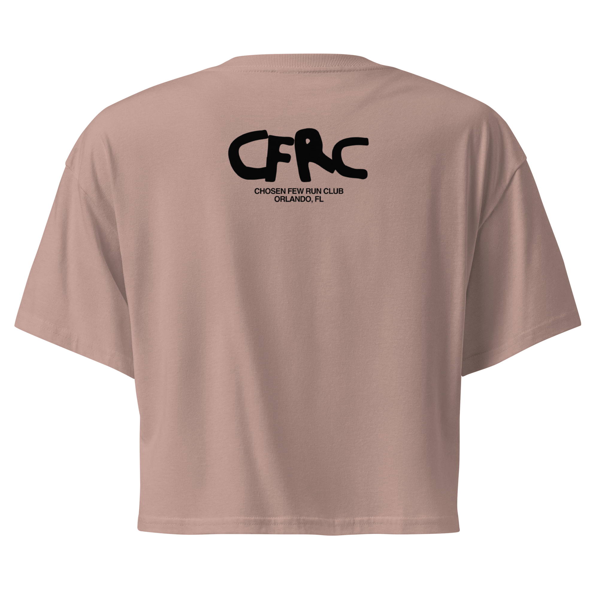 Ascend Crop Tee