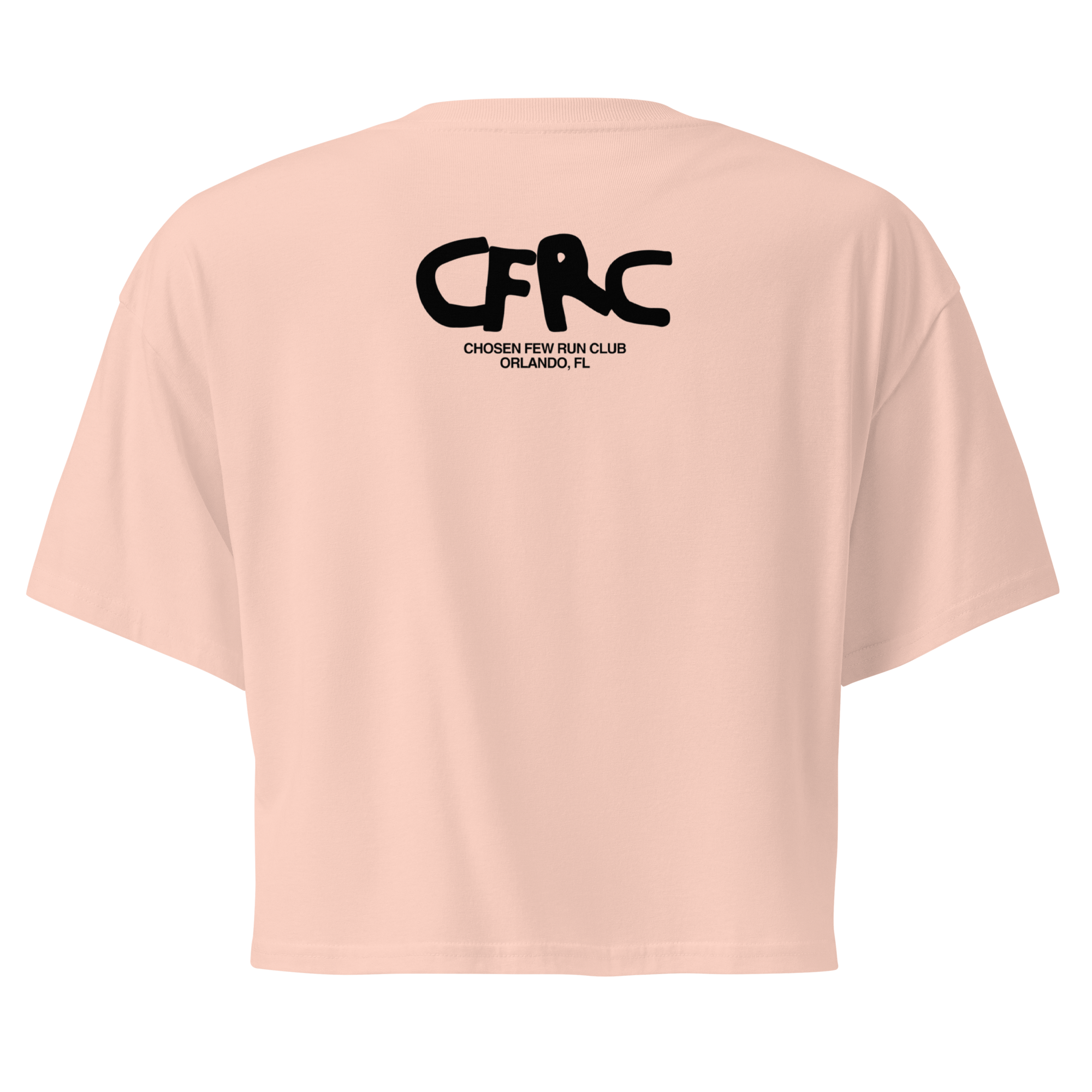 Ascend Crop Tee